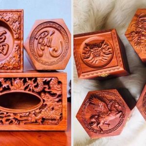 Hộp Đựng Đồ Bằng Gỗ