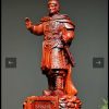 Vua Quang Trung-Tượng gỗ